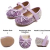 image:imageFelix amp Flora Toddler Flower Girl Dress Shoes  Girl Ballet Flats Party School Shoes WeddingB358purple