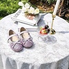 image:imageFelix amp Flora Toddler Flower Girl Dress Shoes  Girl Ballet Flats Party School Shoes WeddingB358purple