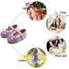 image:imageFelix amp Flora Toddler Flower Girl Dress Shoes  Girl Ballet Flats Party School Shoes WeddingB358purple