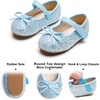image:imageFelix amp Flora Toddler Flower Girl Dress Shoes  Girl Ballet Flats Party School Shoes WeddingB802gl Blue