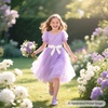 image:imageFelix amp Flora Toddler Flower Girl Dress Shoes  Girl Ballet Flats Party School Shoes WeddingB802gl Purple
