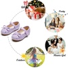 image:imageFelix amp Flora Toddler Flower Girl Dress Shoes  Girl Ballet Flats Party School Shoes WeddingB802gl Purple