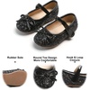 image:imageFelix amp Flora Toddler Flower Girl Dress Shoes  Girl Ballet Flats Party School Shoes WeddingB802glitter Black