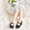 image:imageFelix amp Flora Toddler Flower Girl Dress Shoes  Girl Ballet Flats Party School Shoes WeddingB802glitter Black