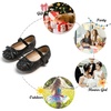image:imageFelix amp Flora Toddler Flower Girl Dress Shoes  Girl Ballet Flats Party School Shoes WeddingB802glitter Black