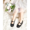 image:imageFelix amp Flora Toddler Flower Girl Dress Shoes  Girl Ballet Flats Party School Shoes WeddingB802glitter Black