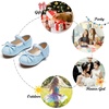 image:imageFelix amp Flora Toddler Flower Girl Dress Shoes  Girl Ballet Flats Party School Shoes WeddingB802glitter Blue
