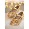 image:imageFelix amp Flora Toddler Flower Girl Dress Shoes  Girl Ballet Flats Party School Shoes WeddingB802glitter Gold