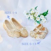 image:imageFelix amp Flora Toddler Flower Girl Dress Shoes  Girl Ballet Flats Party School Shoes WeddingB802glitter Gold
