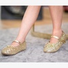 image:imageFelix amp Flora Toddler Flower Girl Dress Shoes  Girl Ballet Flats Party School Shoes WeddingB802glitter Gold