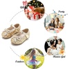 image:imageFelix amp Flora Toddler Flower Girl Dress Shoes  Girl Ballet Flats Party School Shoes WeddingB802glitter Gold