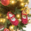 image:imageFelix amp Flora Toddler Flower Girl Dress Shoes  Girl Ballet Flats Party School Shoes WeddingB802glitter Red