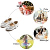 image:imageFelix amp Flora Toddler Flower Girl Dress Shoes  Girl Ballet Flats Party School Shoes WeddingB802glitter Silver