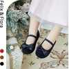 image:imageFelix amp Flora Toddler Flower Girl Dress Shoes  Girl Ballet Flats Party School Shoes WeddingB803black