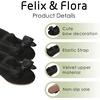 image:imageFelix amp Flora Toddler Flower Girl Dress Shoes  Girl Ballet Flats Party School Shoes WeddingB803black