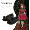 image:imageFelix amp Flora Toddler Flower Girl Dress Shoes  Girl Ballet Flats Party School Shoes WeddingB803black