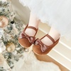 image:imageFelix amp Flora Toddler Flower Girl Dress Shoes  Girl Ballet Flats Party School Shoes WeddingB803brown