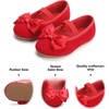 image:imageFelix amp Flora Toddler Flower Girl Dress Shoes  Girl Ballet Flats Party School Shoes WeddingB803red