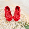 image:imageFelix amp Flora Toddler Flower Girl Dress Shoes  Girl Ballet Flats Party School Shoes WeddingB803red
