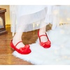 image:imageFelix amp Flora Toddler Flower Girl Dress Shoes  Girl Ballet Flats Party School Shoes WeddingB803red