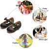 image:imageFelix amp Flora Toddler Flower Girl Dress Shoes  Girl Ballet Flats Party School Shoes WeddingB816black