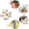 image:imageFelix amp Flora Toddler Flower Girl Dress Shoes  Girl Ballet Flats Party School Shoes WeddingB816champagne Gold
