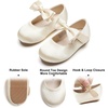 image:imageFelix amp Flora Toddler Flower Girl Dress Shoes  Girl Ballet Flats Party School Shoes WeddingB816champagne Gold