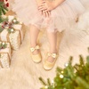 image:imageFelix amp Flora Toddler Flower Girl Dress Shoes  Girl Ballet Flats Party School Shoes WeddingB816champagne Gold