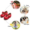 image:imageFelix amp Flora Toddler Flower Girl Dress Shoes  Girl Ballet Flats Party School Shoes WeddingB816red