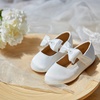 image:imageFelix amp Flora Toddler Flower Girl Dress Shoes  Girl Ballet Flats Party School Shoes WeddingB816white