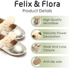 image:imageFelix amp Flora Toddler Flower Girl Dress Shoes  Girl Ballet Flats Party School Shoes WeddingB819gold