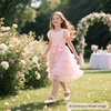 image:imageFelix amp Flora Toddler Flower Girl Dress Shoes  Girl Ballet Flats Party School Shoes WeddingB819nude