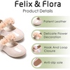 image:imageFelix amp Flora Toddler Flower Girl Dress Shoes  Girl Ballet Flats Party School Shoes WeddingB819nude
