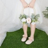image:imageFelix amp Flora Toddler Flower Girl Dress Shoes  Girl Ballet Flats Party School Shoes WeddingB819nude