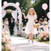 image:imageFelix amp Flora Toddler Flower Girl Dress Shoes  Girl Ballet Flats Party School Shoes WeddingB819white