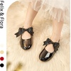 image:imageFelix amp Flora Toddler Flower Girl Dress Shoes  Girl Ballet Flats Party School Shoes WeddingB821black
