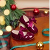 image:imageFelix amp Flora Toddler Flower Girl Dress Shoes  Girl Ballet Flats Party School Shoes WeddingB821burgundy
