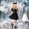 image:imageFelix amp Flora Toddler Flower Girl Dress Shoes  Girl Ballet Flats Party School Shoes WeddingB821glitter Black