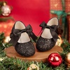 image:imageFelix amp Flora Toddler Flower Girl Dress Shoes  Girl Ballet Flats Party School Shoes WeddingB821glitter Black