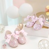 image:imageFelix amp Flora Toddler Flower Girl Dress Shoes  Girl Ballet Flats Party School Shoes WeddingB821glitter Pink
