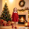 image:imageFelix amp Flora Toddler Flower Girl Dress Shoes  Girl Ballet Flats Party School Shoes WeddingB821glitter Red