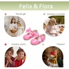 image:imageFelix amp Flora Toddler Flower Girl Dress Shoes  Girl Ballet Flats Party School Shoes WeddingB821hot Pink