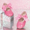 image:imageFelix amp Flora Toddler Flower Girl Dress Shoes  Girl Ballet Flats Party School Shoes WeddingB821hot Pink