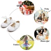 image:imageFelix amp Flora Toddler Flower Girl Dress Shoes  Girl Ballet Flats Party School Shoes WeddingB821s White