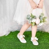 image:imageFelix amp Flora Toddler Flower Girl Dress Shoes  Girl Ballet Flats Party School Shoes WeddingB821s White