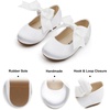 image:imageFelix amp Flora Toddler Flower Girl Dress Shoes  Girl Ballet Flats Party School Shoes WeddingB821s White