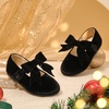 image:imageFelix amp Flora Toddler Flower Girl Dress Shoes  Girl Ballet Flats Party School Shoes WeddingB821velvet Black