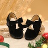 image:imageFelix amp Flora Toddler Flower Girl Dress Shoes  Girl Ballet Flats Party School Shoes WeddingB821velvet Black