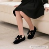 image:imageFelix amp Flora Toddler Flower Girl Dress Shoes  Girl Ballet Flats Party School Shoes WeddingB821velvet Black