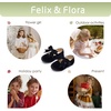 image:imageFelix amp Flora Toddler Flower Girl Dress Shoes  Girl Ballet Flats Party School Shoes WeddingB821velvet Black